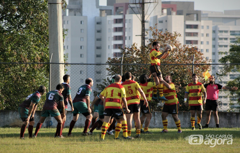 Vitória coloca São Carlos na liderança do Paulista de Rugby - Crédito: Divulgação