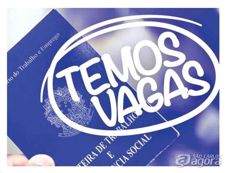 Balcão do São Carlos Agora oferece 22 vagas de emprego -
