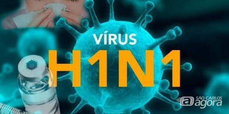 São Carlos registra primeiro caso de gripe H1N1 no ano - Crédito: Divulgação