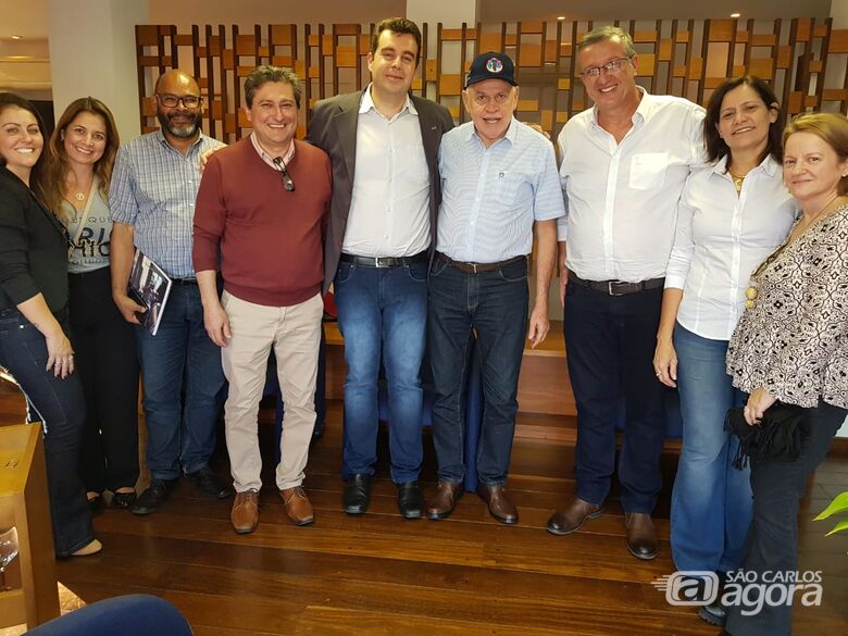 Secretário de Mobilidades Especializadas do MEC visita São Carlos -