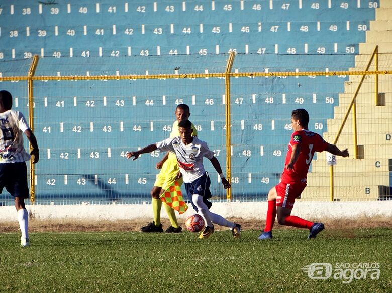 São Carlos fica no empate no sub-15 e sub-20. Sub-17 é derrotado - Crédito: Divulgação