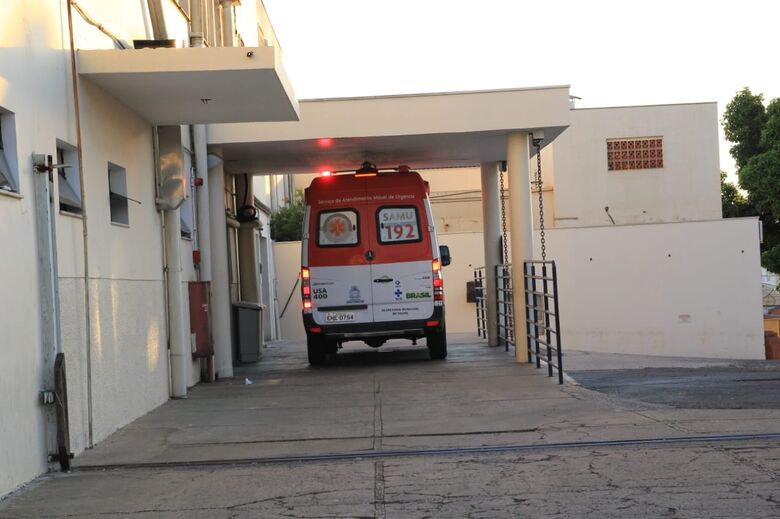 Homem sofre queimaduras de segundo grau com explosão de espiriteira - Crédito: Marco Lúcio