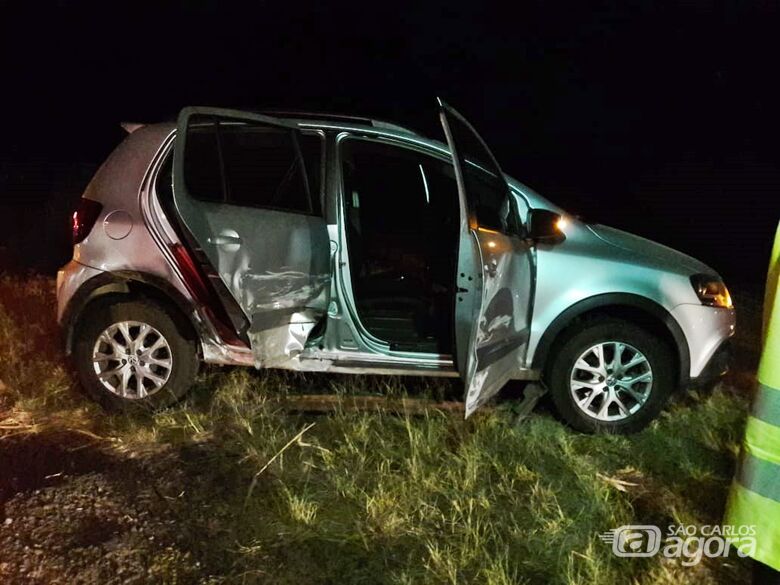 Motorista embriagado provoca colisão na SP-215 - Crédito: São Carlos Agora