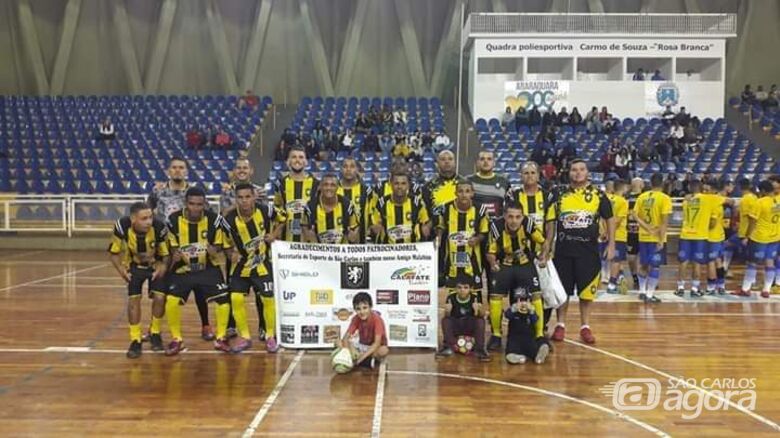Deportivo Sanka encara o Millenium pelo campeonato municipal - Crédito: Marcos Escrivani