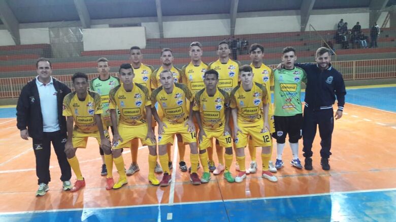Multi Esporte/La Salle bate Taquaritinga de virada e lidera Sul-Minas - Crédito: Divulgação