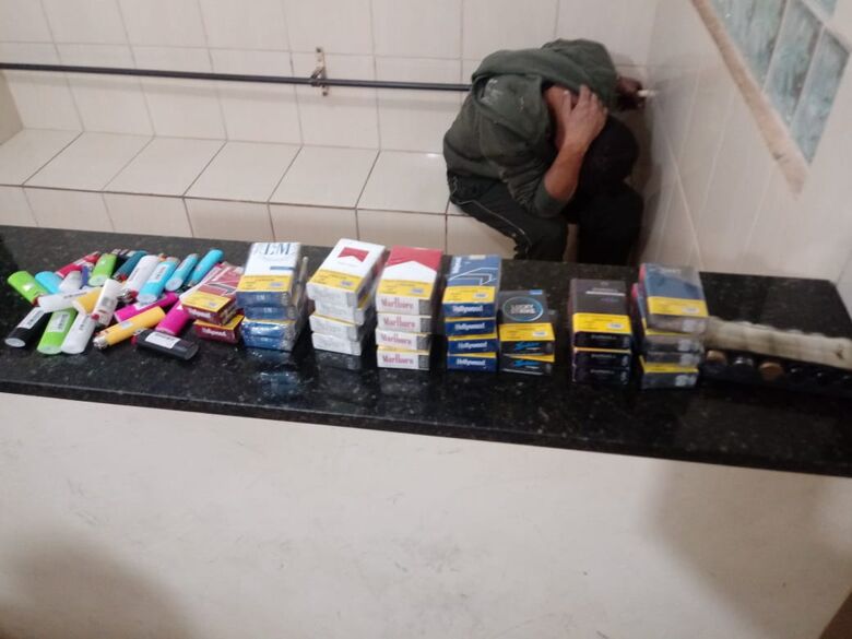Após tentativa de furto, ladrão é detido pela GM - Crédito: Divulgação