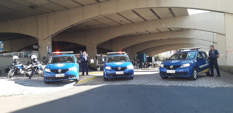 Guarda Municipal realiza operação nas proximidades da rodoviária -