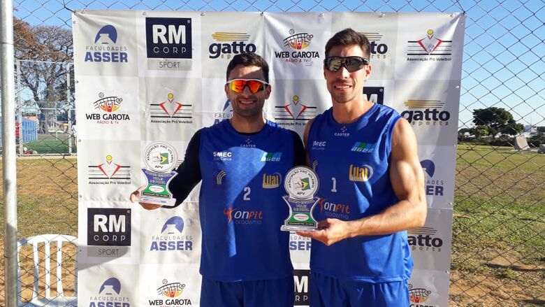 Vôlei masculino de São Carlos soma mais um título na APV - Crédito: Marcos Escrivani