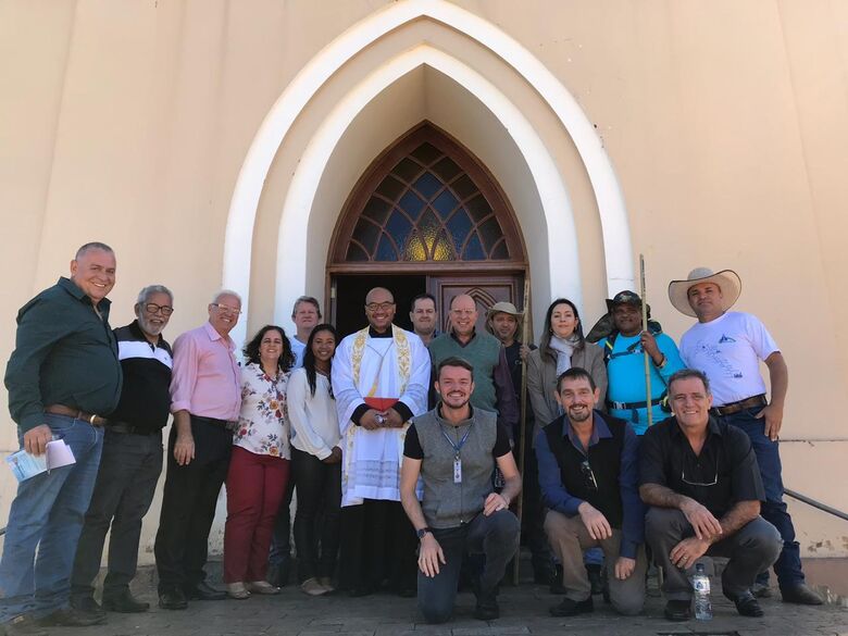 Sertanejos do Bem de São Carlos participam da inauguração do trecho de Gavião Peixoto do Ramal Centro Paulista - Crédito: Divulgação