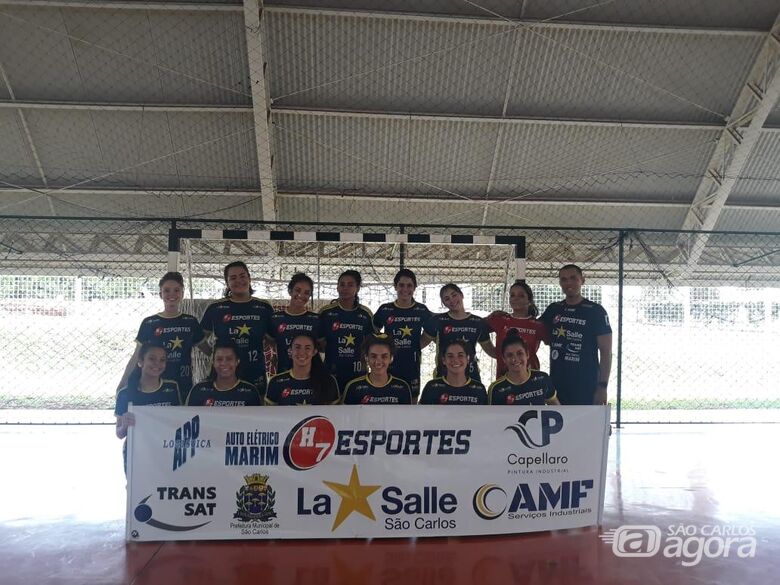 H7 Esportes/La Salle sofre, mas vence Jales na estreia nos Jogos da Juventude - Crédito: Marcos Escrivani