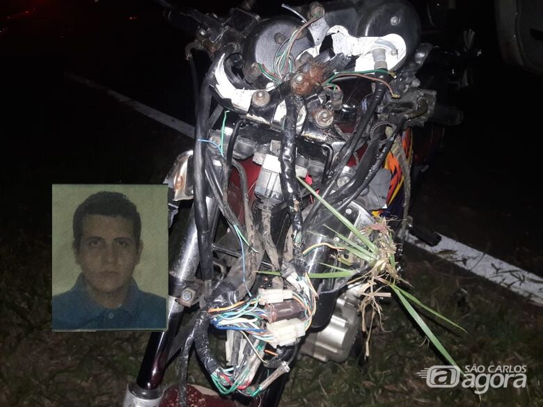 Motociclista morre após colidir em cavalo na SP-318 - Crédito: São Carlos Agora