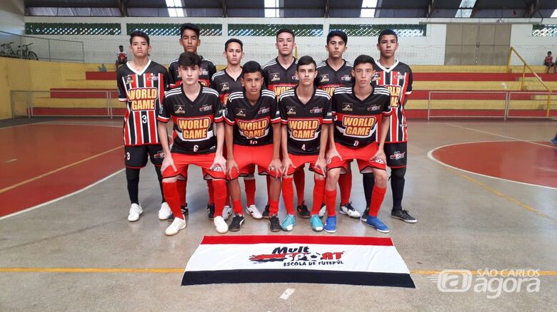 Sub16 do Multi Esporte/La Salle é a equipe a ser batida no Paulista Sul Minas - Crédito: Divulgação