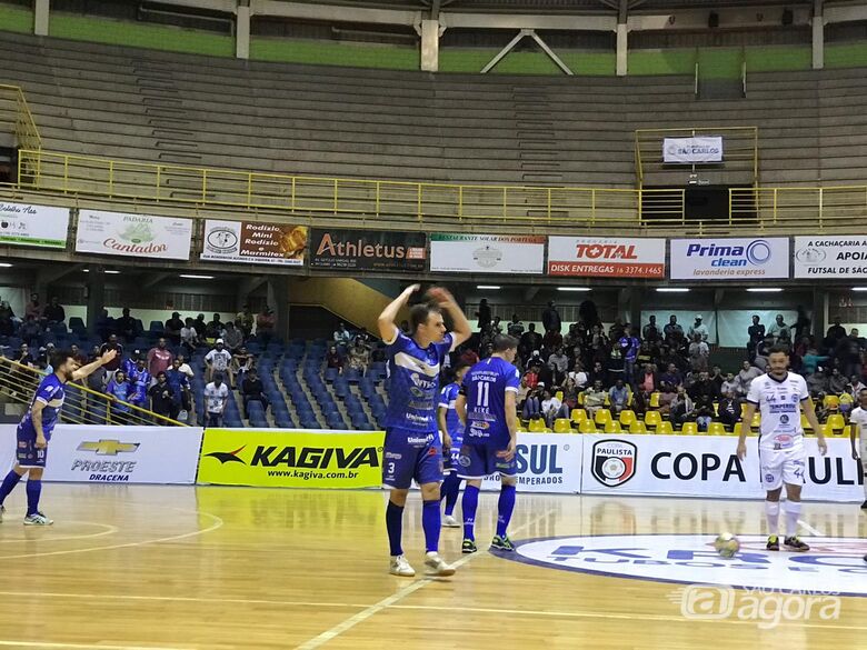 São Carlos vence o Dracena e está na final da Copa Paulista - Crédito: Andreia Rosa