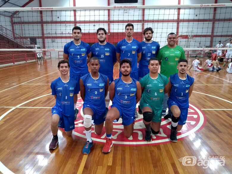 Vôlei masculino de São Carlos sofre nova derrota na APV - Crédito: Marcos Escrivani