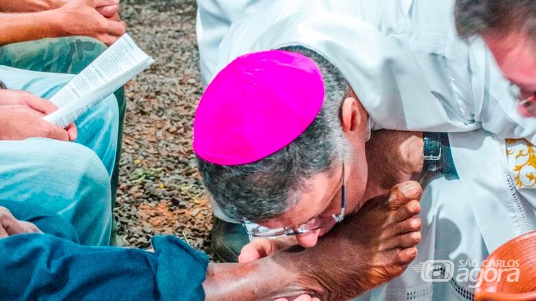 Corpus Christi em São Carlos tem intenção solidária; previsão é reunir 4 mil fieis - Crédito: Divulgação