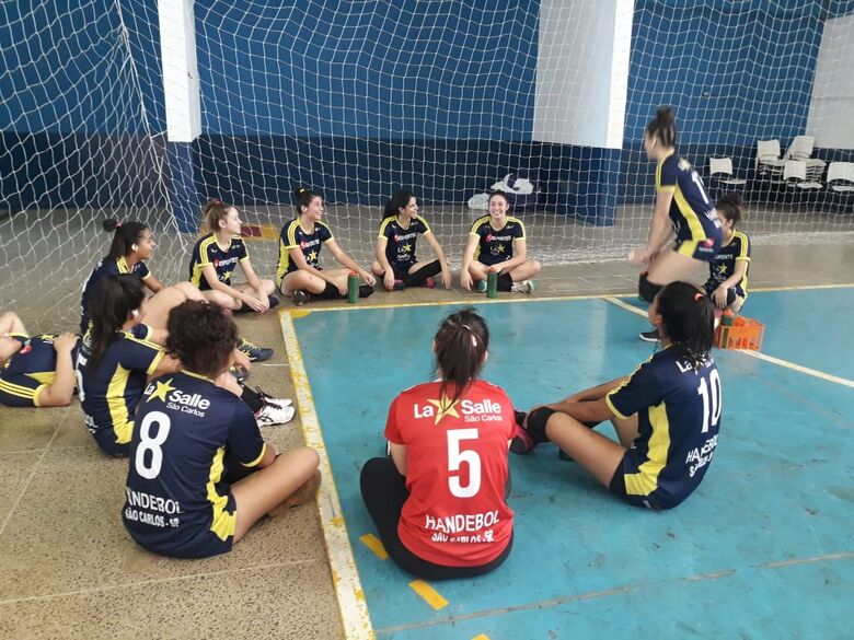 H7 Esportes/La Salle cumpre meta e está na semi dos Jogos da Juventude - Crédito: Divulgação