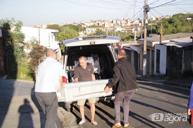 Homem é encontrado morto na calçada, no Jardim Pacaembú - Crédito: Marco Lúcio