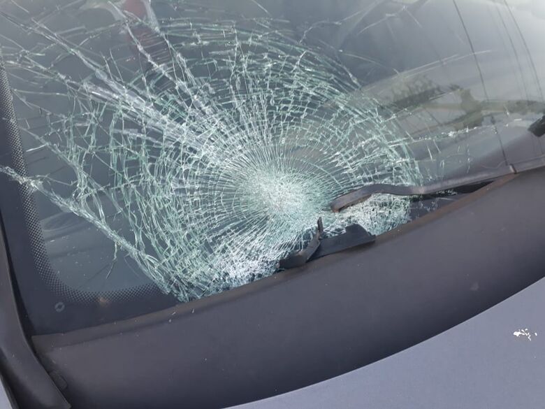 Moradora de rua é atropelada no Santa Felícia - Crédito: Marco Lúcio