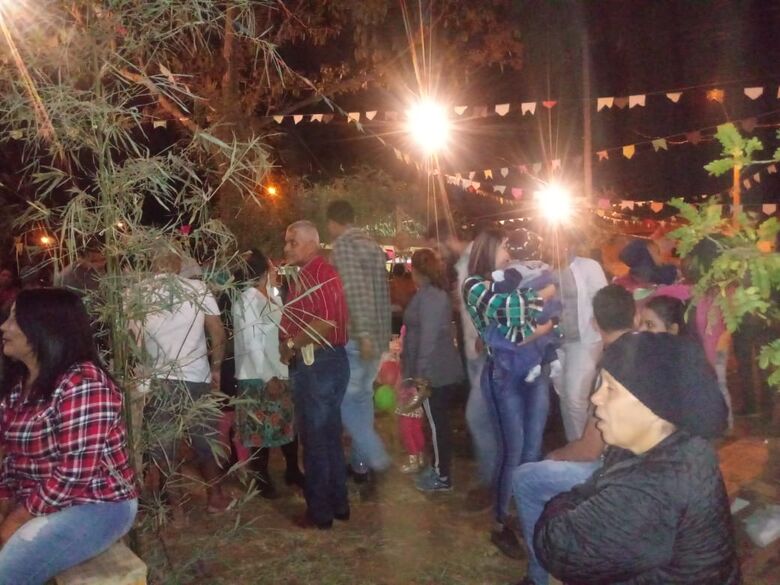 Mais de 400 pessoas participam de festa junina no Cidade Aracy - Crédito: Divulgação