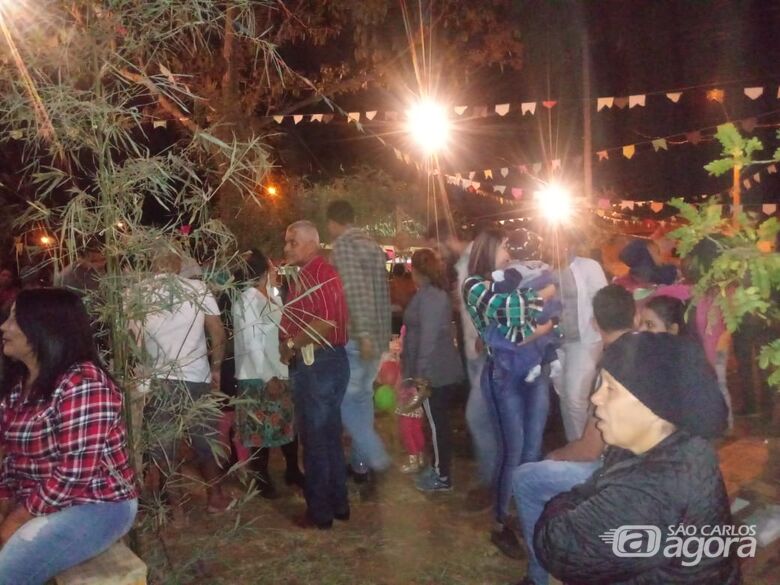 Mais de 400 pessoas participam de festa junina no Cidade Aracy - Crédito: Divulgação