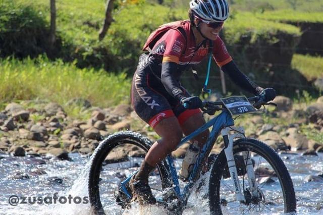 Atleta sãocarlense é vice-campeã no Festival Brasil Ride - Crédito: @zusa fotos