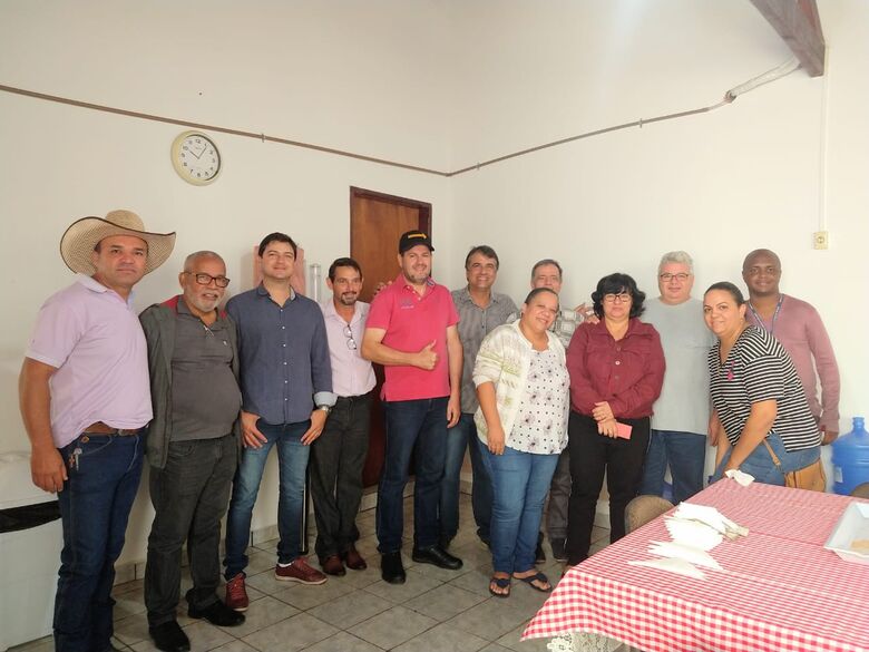 Sertanejos do Bem participa de reunião do Ramal Centro Paulista Caminho da Fé - Crédito: Divulgação