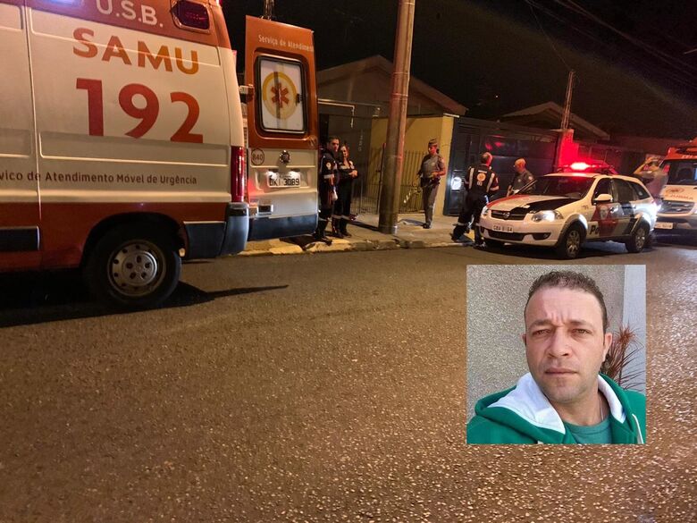 Homem é morto a facadas em Araraquara - Crédito: Araraquara 24 Horas