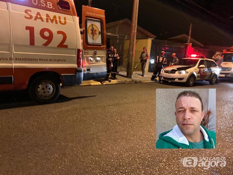 Homem é morto a facadas em Araraquara - Crédito: Araraquara 24 Horas