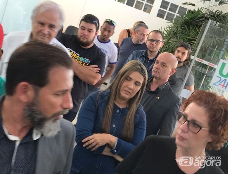 Carla Zambelli destina R$ 500 mil para a saúde de São Carlos e diz que PT destruiu o Brasil - Crédito: Divulgação