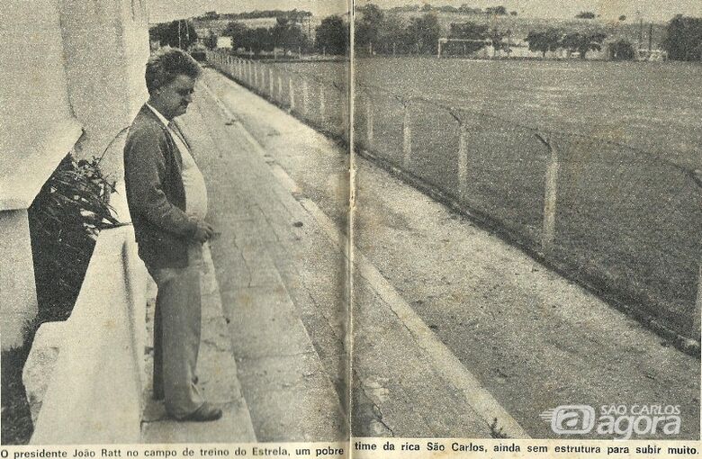 João Ratti, uma história de amor ao futebol - Crédito: Antonio Rubens Valdo Ratti/Reprodução Placar