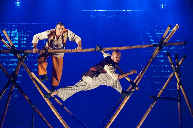 Espetáculo de Circo Simbad, o Navegante é atração no Sesc São Carlos - Crédito: Paulo Barbuto