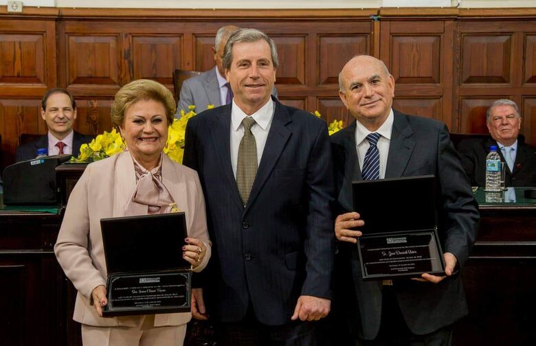 Acisc homenageia Comerciantes do Ano com jantar comemorativo - Crédito: Divulgação