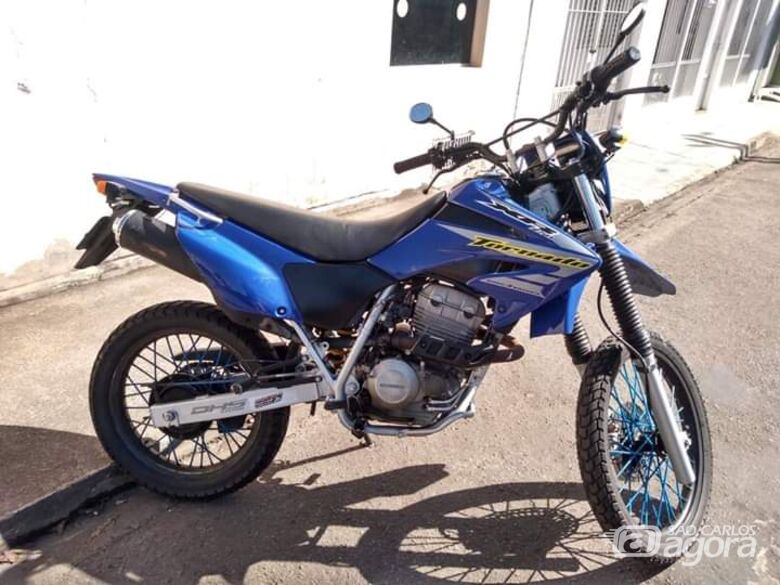 Moto é furtada em Itirapina - 