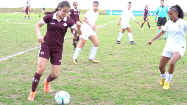 Brasileiro Sub-18 é o início da realização do sonho da são-carlense Laura Pigatin - Crédito: Gustavo Castilho/CBF