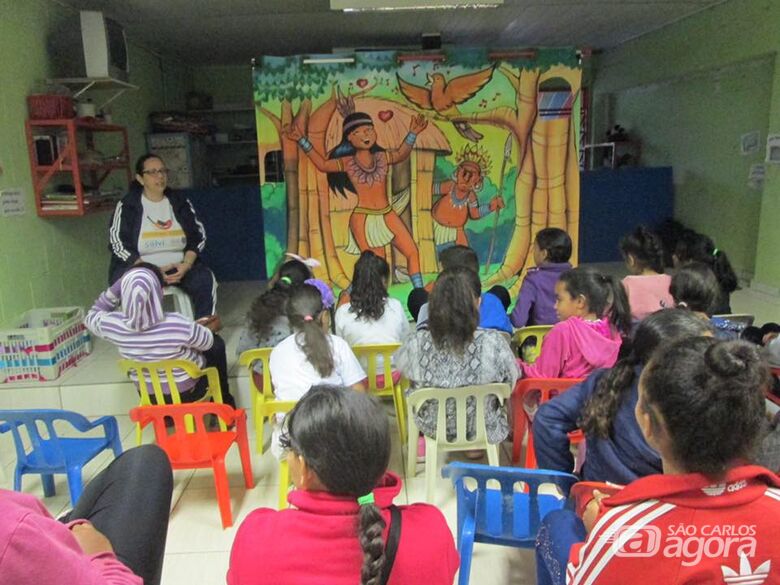 Projeto social proporciona descobertas e aprendizado para crianças de São Carlos - Crédito: Divulgação