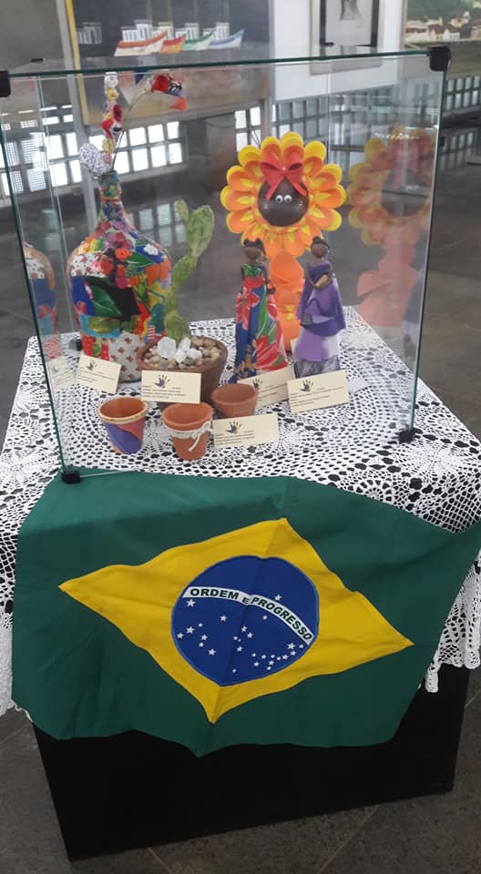 Biblioteca Comunitária da UFSCar apresenta exposições de pinturas, desenhos e artesanatos - Crédito: Divulgação
