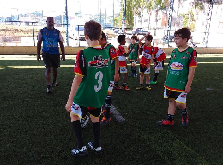 Mult Sport intensifica os treinos antes das férias - Crédito: Divulgação