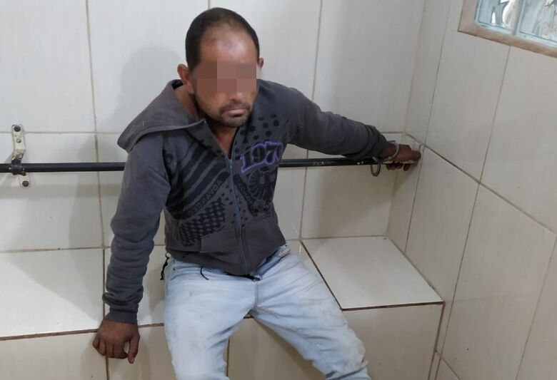 Homem é detido após descumprir medida protetiva - Crédito: Divulgação