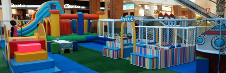 Iguatemi São Carlos recebe Kids Park Aventura no mês de agosto - Crédito: Divulgação