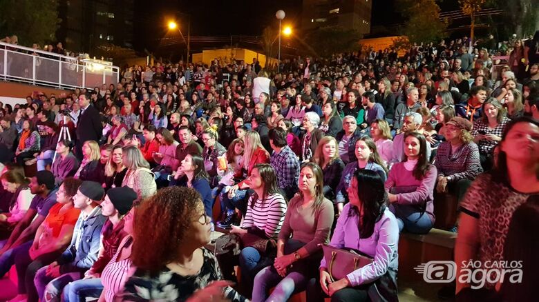 Circuito Arena: público lota Teatro de Arena para assistir show da Banda Vinil 78 - Crédito: Divulgação