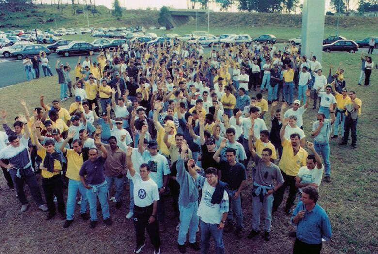 Comissão de Fábrica na Volkswagen São Carlos completa 20 anos - Crédito: Divulgação
