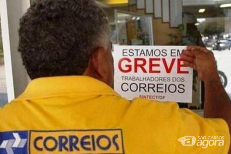Funcionários dos Correios anunciam greve a partir desta quarta-feira - Crédito: Agência Brasil