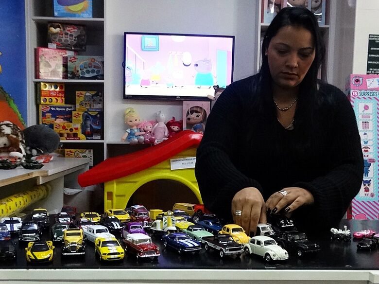 Colecionadores devem expor mais de mil miniaturas em encontro em São Carlos - Crédito: Marcos Escrivani
