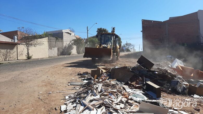 Ecoponto do São Carlos VIII está sendo reformado - 