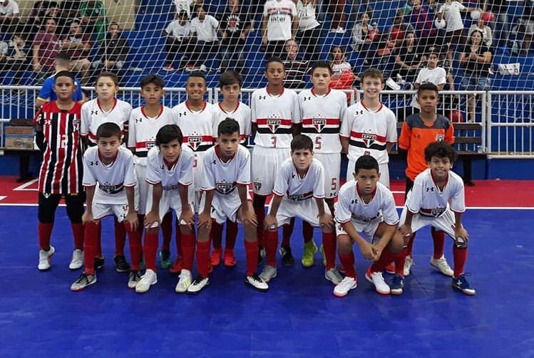 ‘Sanca Futsal Cup’ inicia com confronto do São Paulo x Multi Esporte/La Salle - Crédito: Divulgação