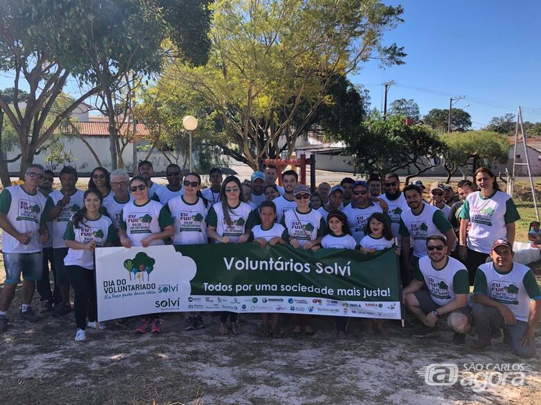 Malabim parabeniza e enaltece a realização do Dia do Voluntariado - Crédito: Divulgação