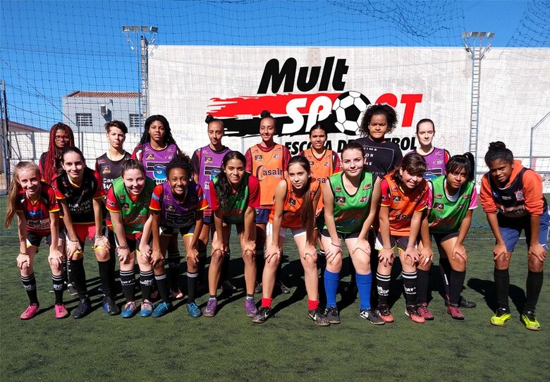 Festival reúne garotas na Mult Sport - Crédito: Divulgação