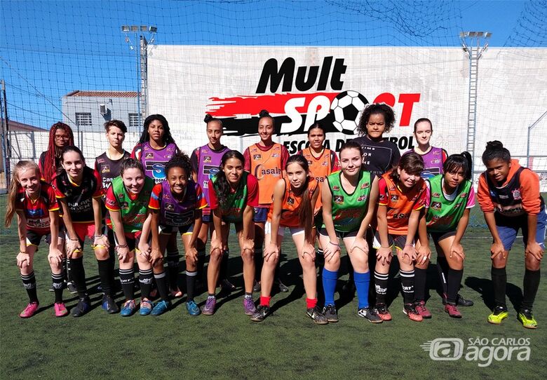 Festival reúne garotas na Mult Sport - Crédito: Divulgação