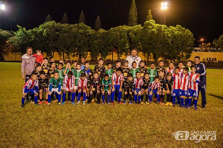 Autoridades participam das finais da 5ª Copa Pan Americana de Futebol de Ibaté - Crédito: Divulgação