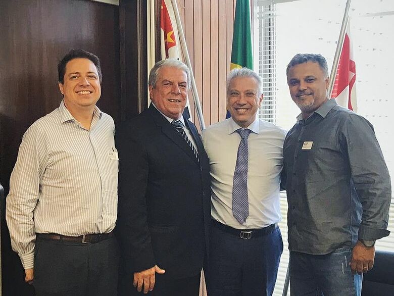 Podemos apresenta pré-candidato a prefeito em São Carlos - Crédito: Divulgação